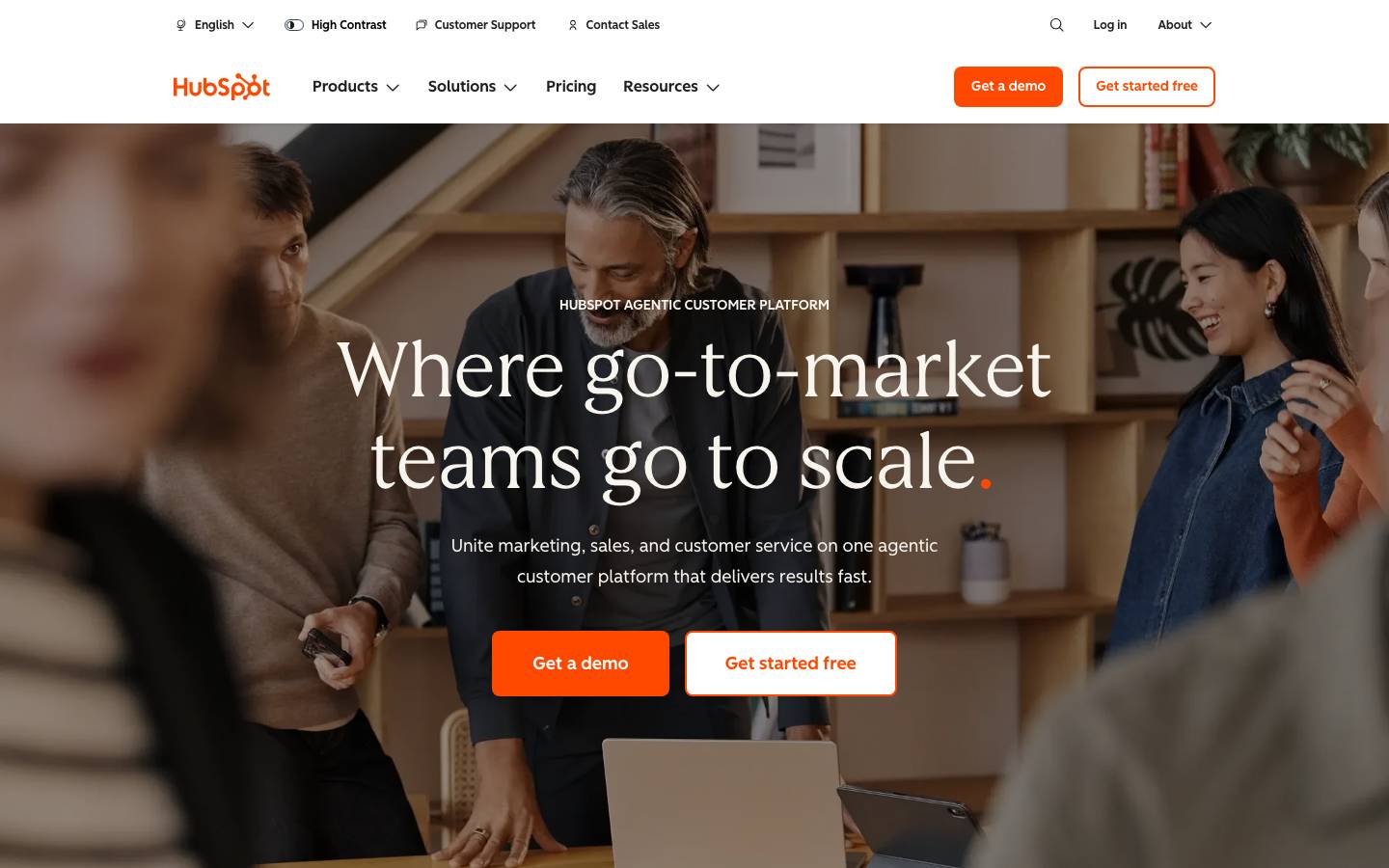 hubspot.com — HubSpot | Software & Tools for your Business - Homepage
