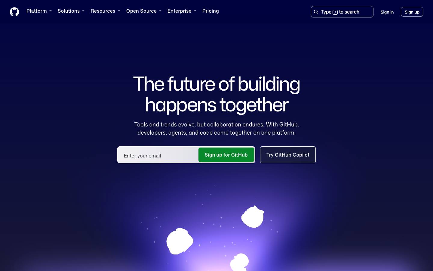 github.com — GitHub · Change is constant. GitHub keeps you ahead. · GitHub