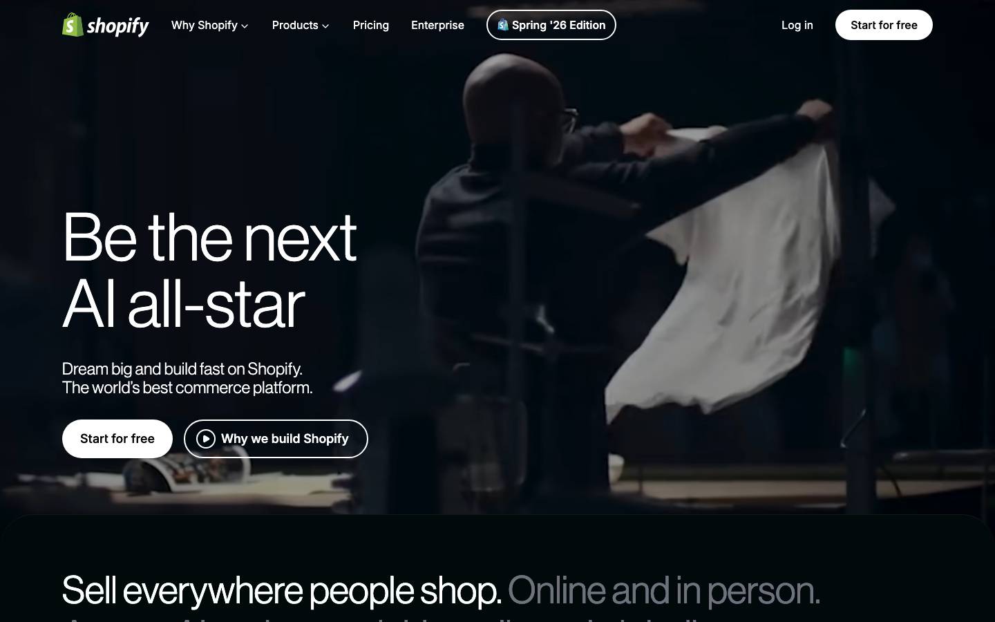 shopify.com — Shopify: Your Commerce Platform to Sell Online & In Person - Shopify India