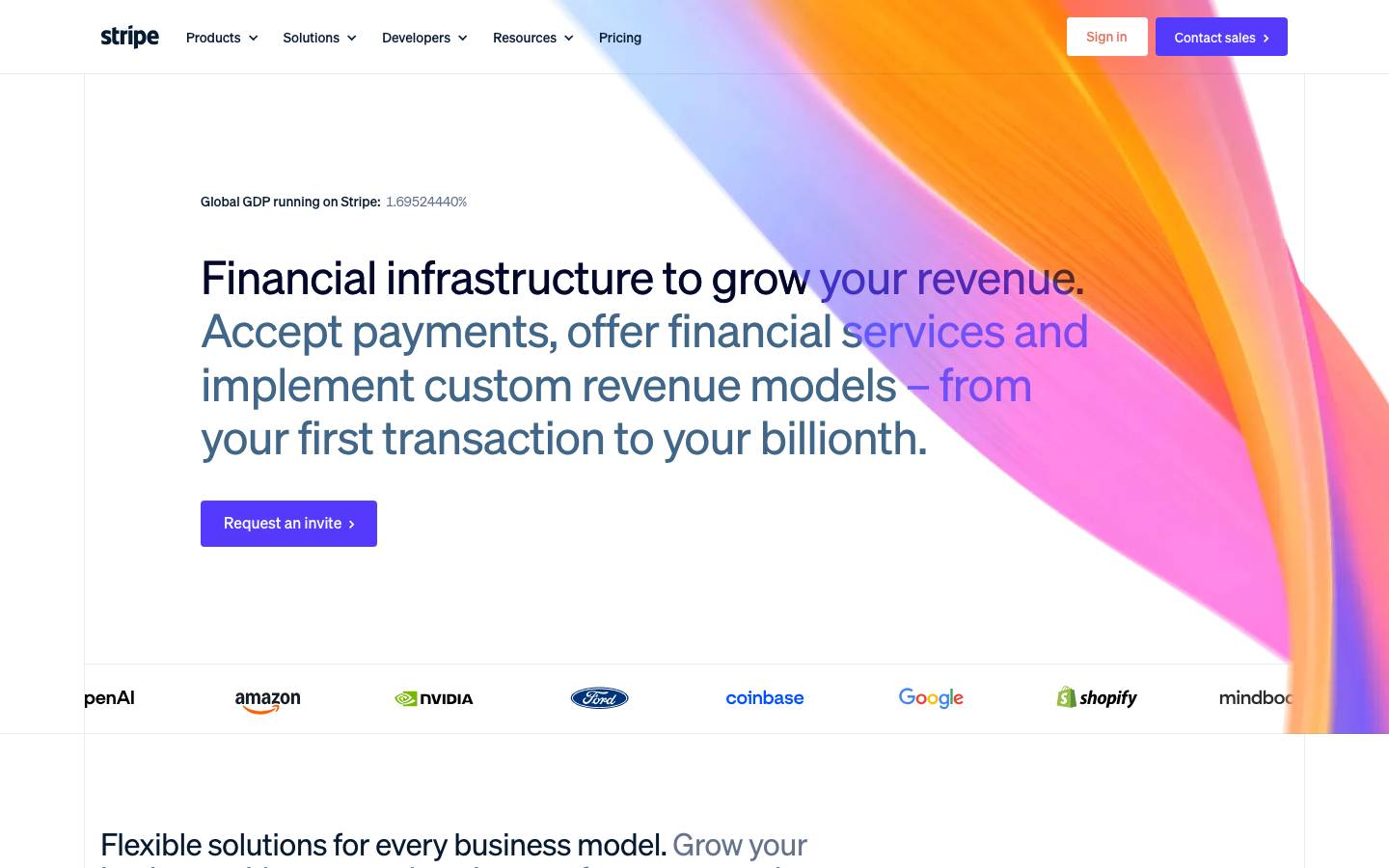 stripe.com — Stripe | Financial Infrastructure to Grow Your Revenue