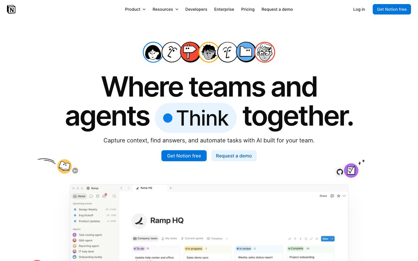 notion.so — The AI workspace that works for you. | Notion
