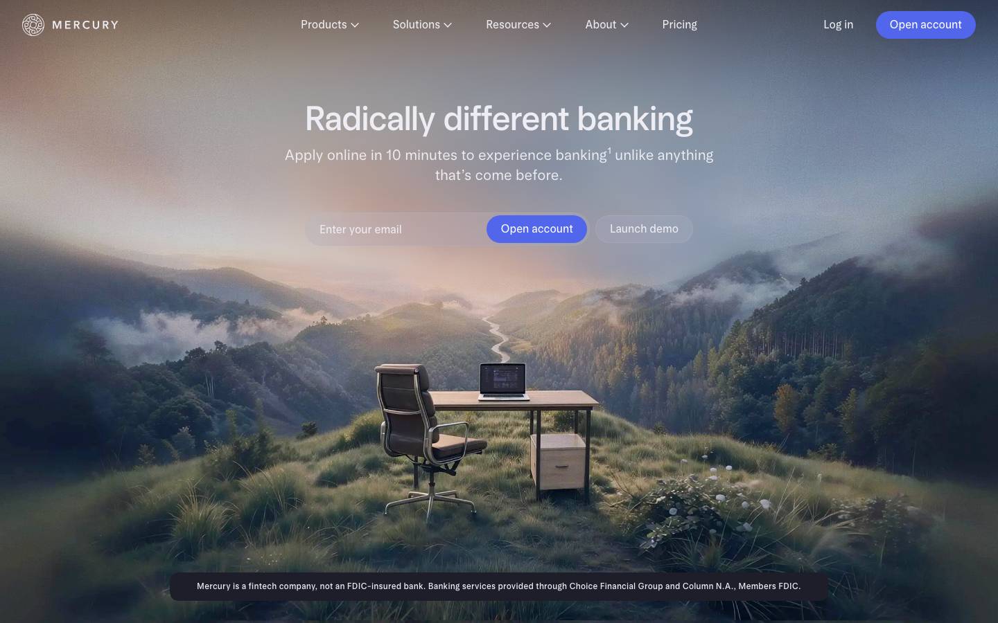 mercury.com — Online Business Banking For Startups, Small Businesses & Scaling Companies