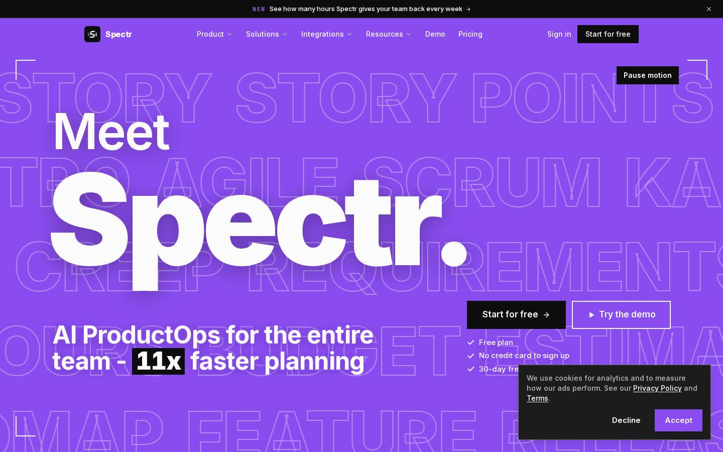 spectr.pm website screenshot